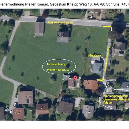 Ferienwohnung Konrad Pfeifer Schruns Екстериор снимка